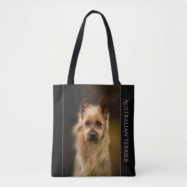 La bolsa de asas de Terrier australiano (Anverso)