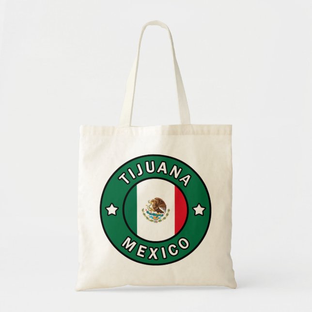 La bolsa de asas de Tijuana México (Frente)