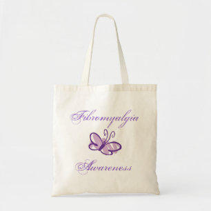 La bolsa de asas de Totebag de la mariposa de la