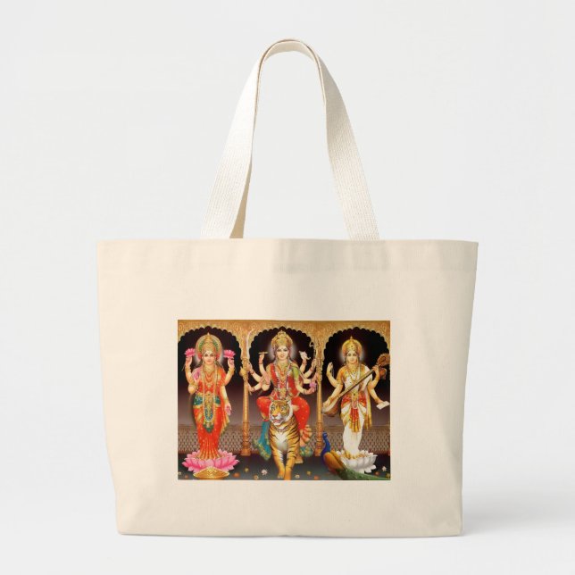 La bolsa de asas de Tridevi - versión 2 (Frente)