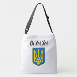 La bolsa de asas de Tryzub del ucraniano de Oi Yoi