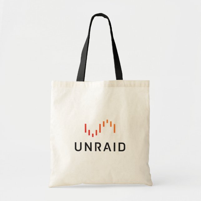 La bolsa de asas de Unraid (Frente)