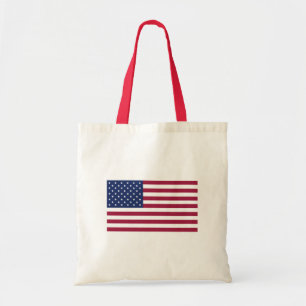 La bolsa de asas de uso múltiple de la bandera