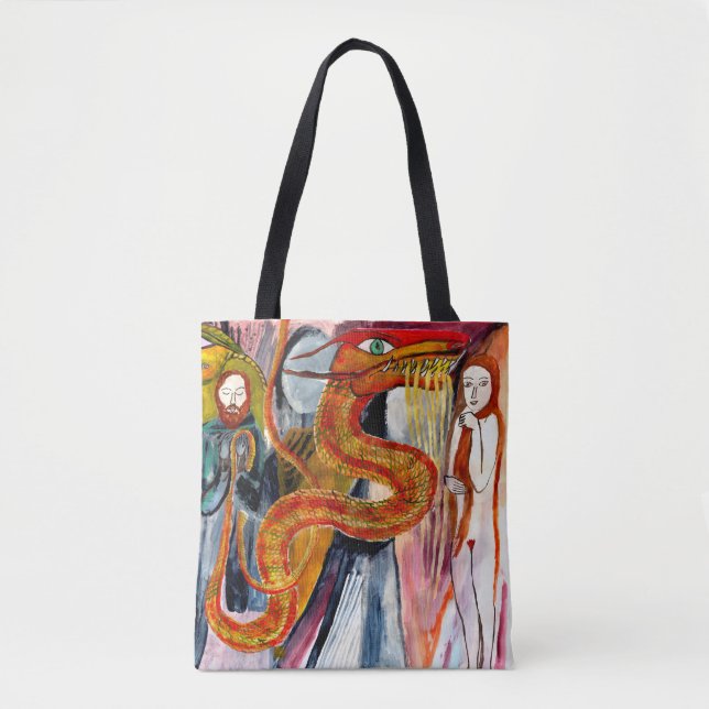 La bolsa de asas de Utopía del dragón (Anverso)