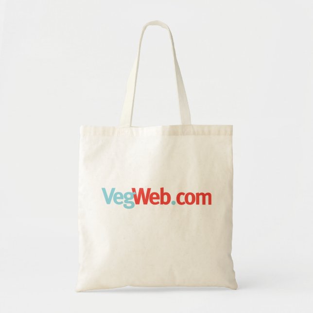 La bolsa de asas de VegWeb.Com (Frente)