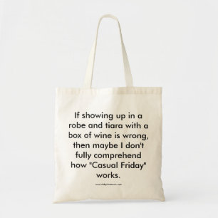 La bolsa de asas de "viernes casual"