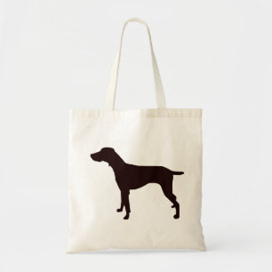 La bolsa de asas de Weimaraner