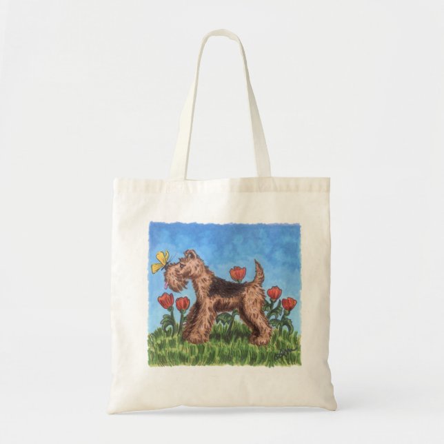 La bolsa de asas de Welshie (Frente)