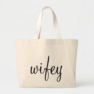 La bolsa de asas de Wifey