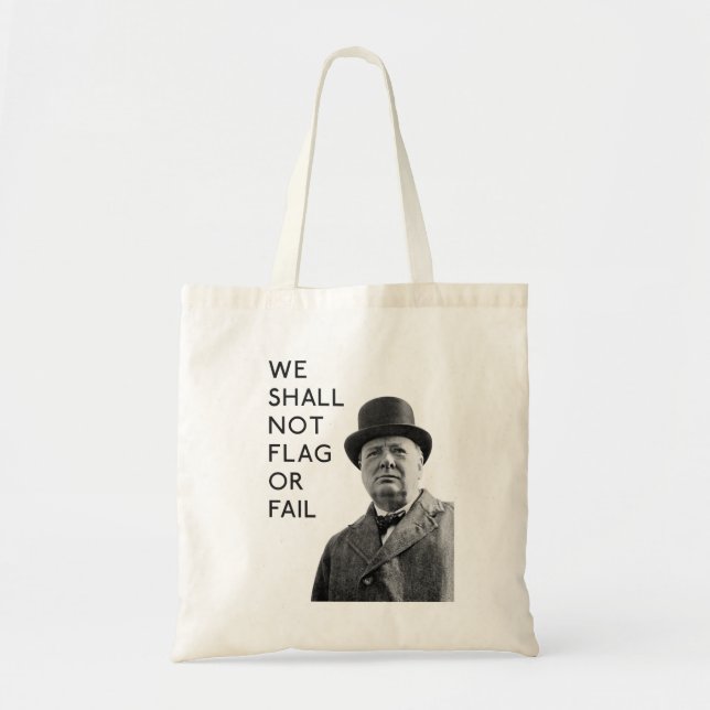 La bolsa de asas de Winston Churchill (Frente)