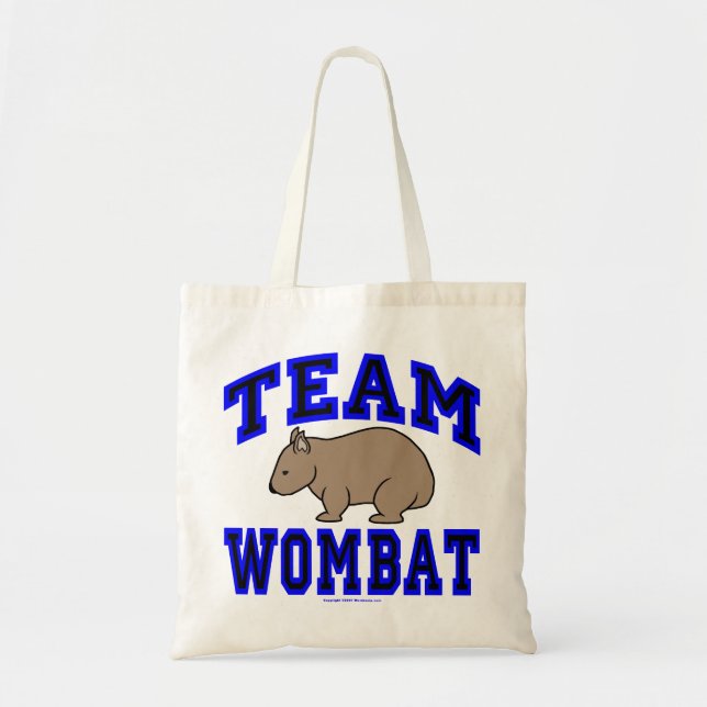 La bolsa de asas de Wombat IV del equipo (Frente)