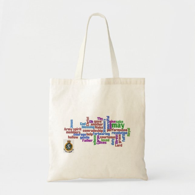 La bolsa de asas de WRAC (Frente)