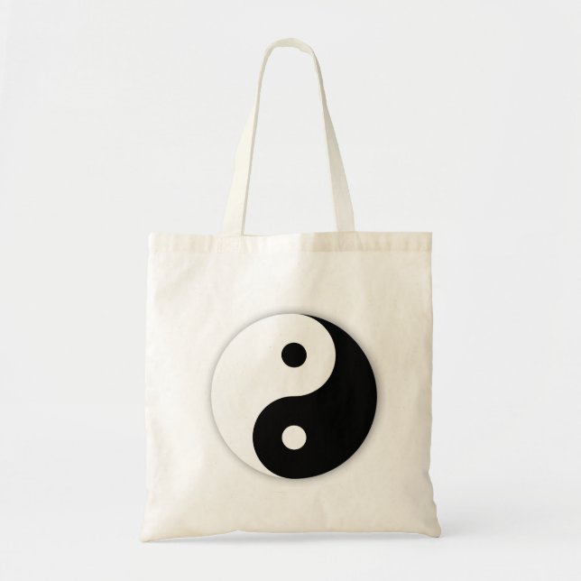 La bolsa de asas de Yin Yang (Frente)