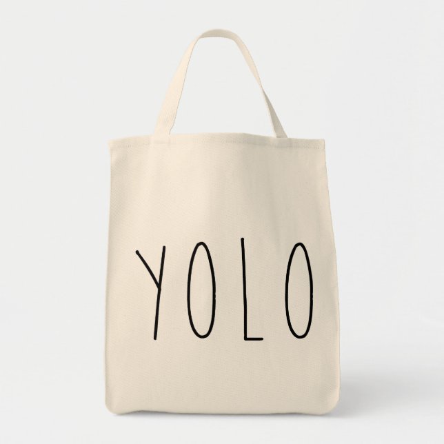 La bolsa de asas de YOLO (Frente)