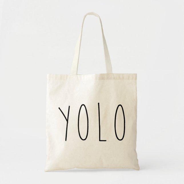 La bolsa de asas de YOLO (Frente)