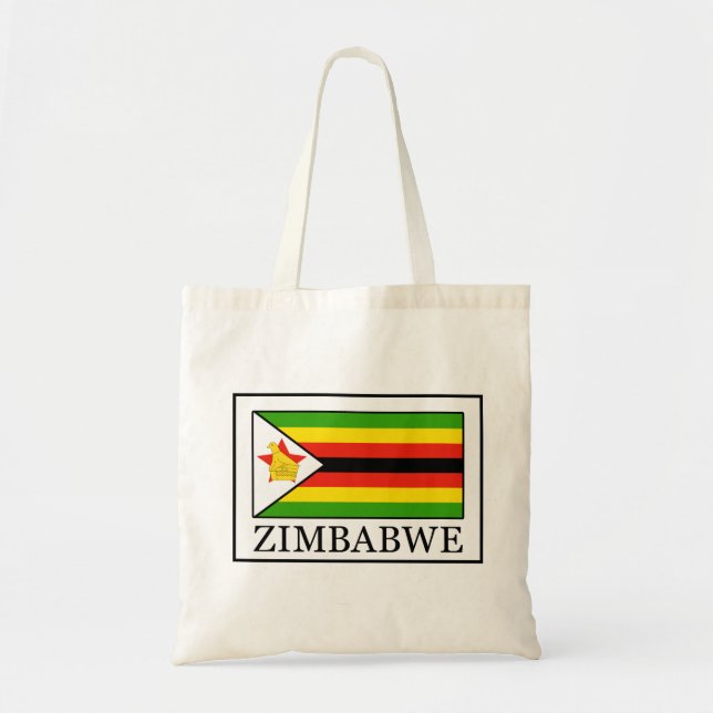 La bolsa de asas de Zimbabwe (Frente)