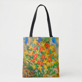 La bolsa de asas del aceite de la primavera