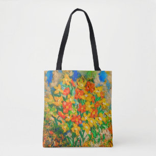 La bolsa de asas del aceite de la primavera