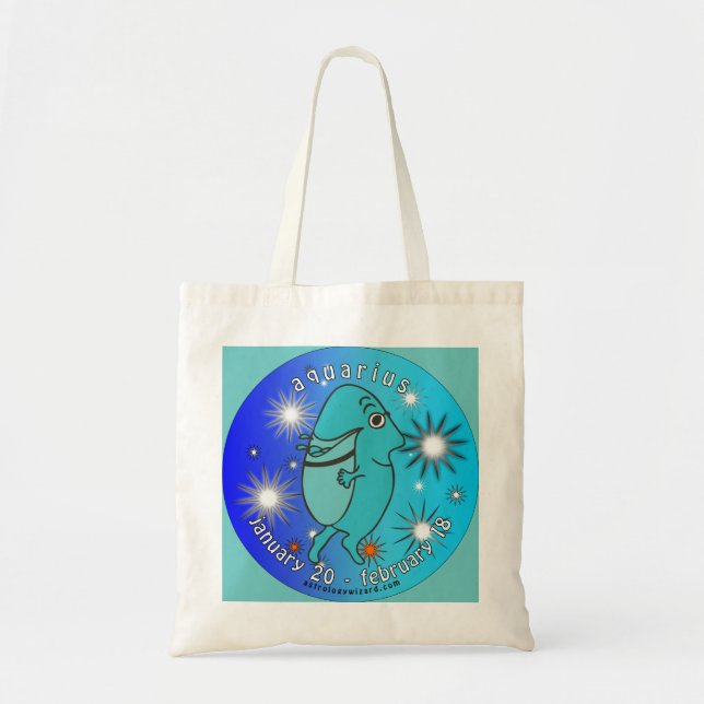 La bolsa de asas del acuario (Frente)
