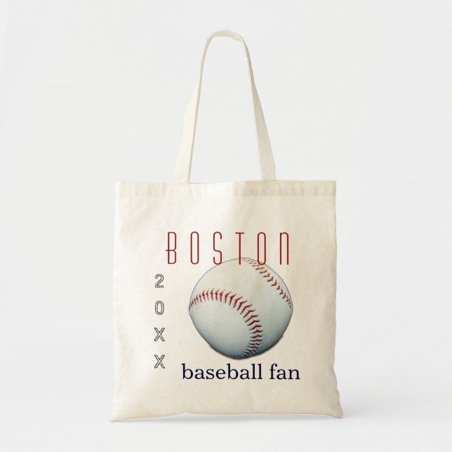 La bolsa de asas del aficionado al béisbol de (Frente)