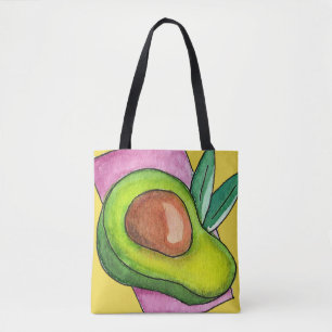 La bolsa de asas del aguacate