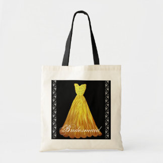 La bolsa de asas del algodón del vestido de la