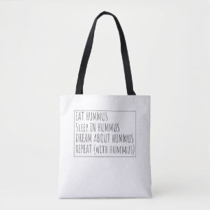La bolsa de asas del amante de Hummus