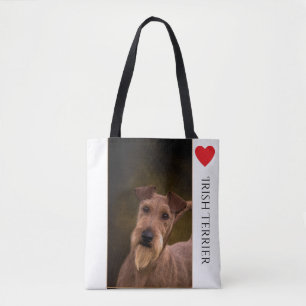 La bolsa de asas del amante de Terrier irlandés
