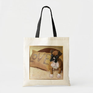 La bolsa de asas del amor adolescente del boxeador