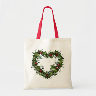 La bolsa de asas del amor de la mariquita