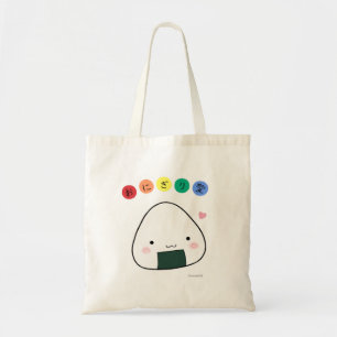 La bolsa de asas del amor de Onigiri