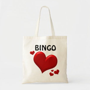La bolsa de asas del amor del bingo