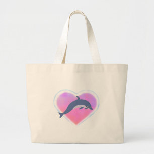La bolsa de asas del amor del delfín