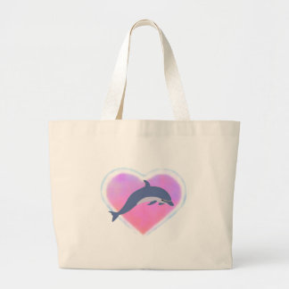 La bolsa de asas del amor del delfín