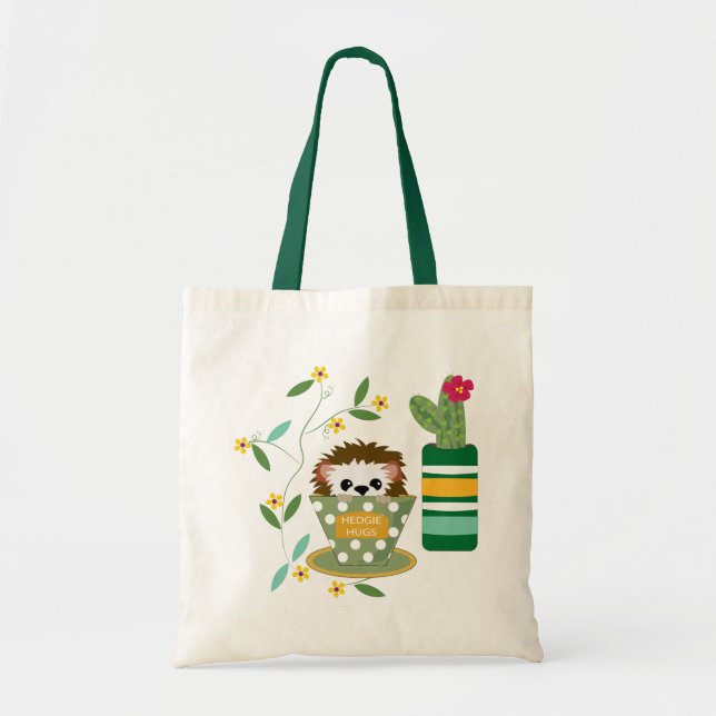 La bolsa de asas del amor del erizo (Frente)