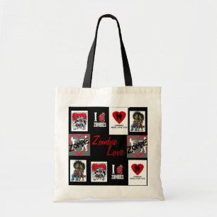 la bolsa de asas del amor del zombi