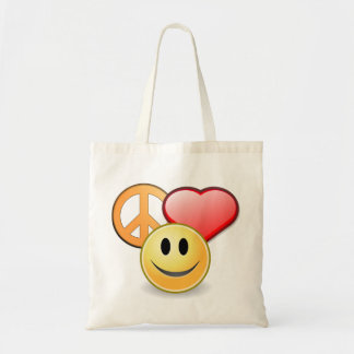 La bolsa de asas del amor y de la felicidad de la