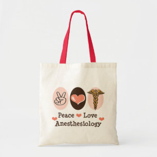 La bolsa de asas del Anesthesiology del amor de la
