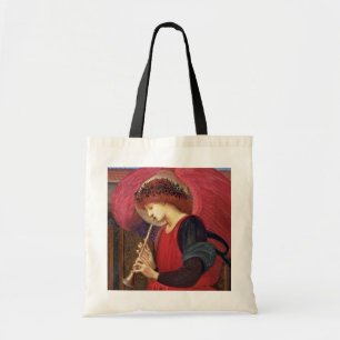 La bolsa de asas del ángel del navidad - sir