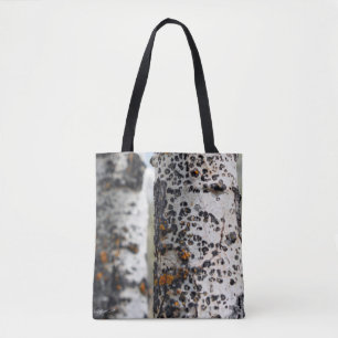 La bolsa de asas del árbol de abedul