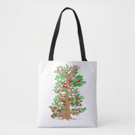 La bolsa de asas del árbol de familia de Knutson