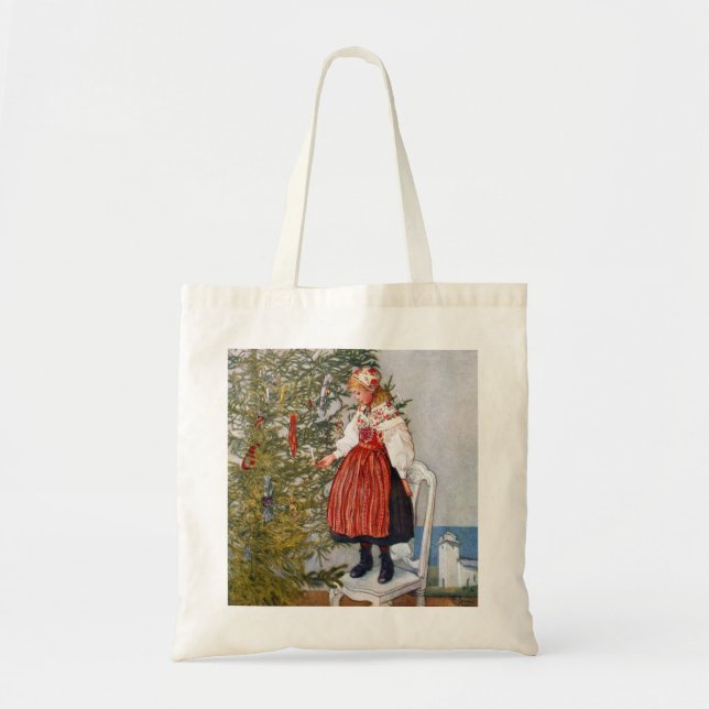 La bolsa de asas del árbol de navidad de Carl (Frente)