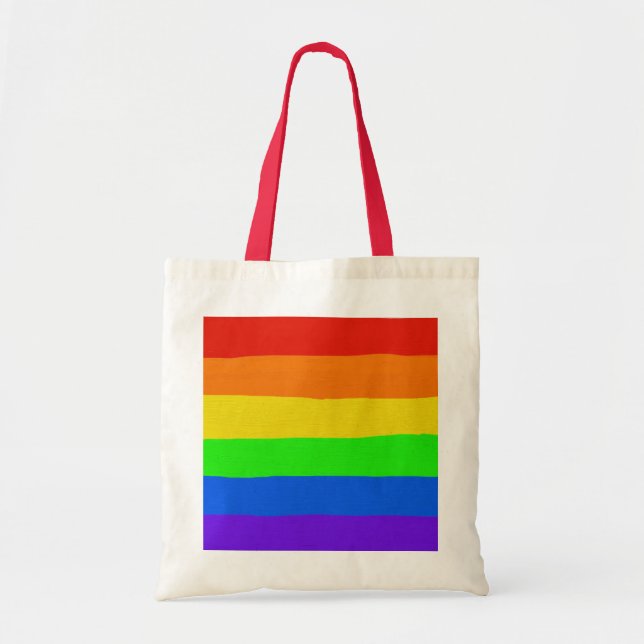 La bolsa de asas del arco iris (Frente)