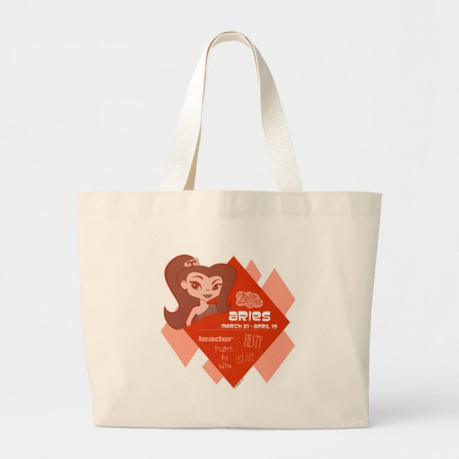 La bolsa de asas del aries (Frente)