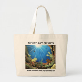 La bolsa de asas del arrecife de coral