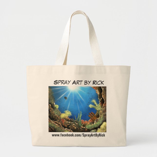 La bolsa de asas del arrecife de coral (Frente)