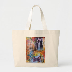 La bolsa de asas del arte del collage
