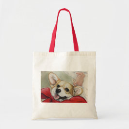 La bolsa de asas del arte del Corgi Galés del