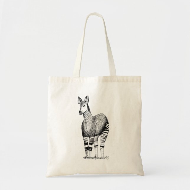 La bolsa de asas del arte del Okapi (Frente)