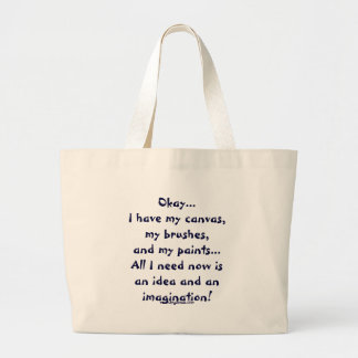 La bolsa de asas del artista